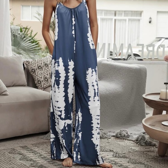 Shein loose fit jumpsuit medium